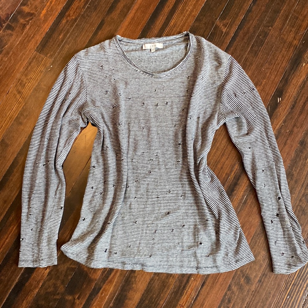 IRO GLAUCY Linen Long Sleeve